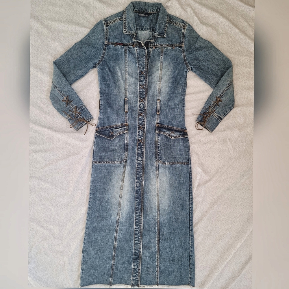 Vintage US Polo Assn Denim Dress